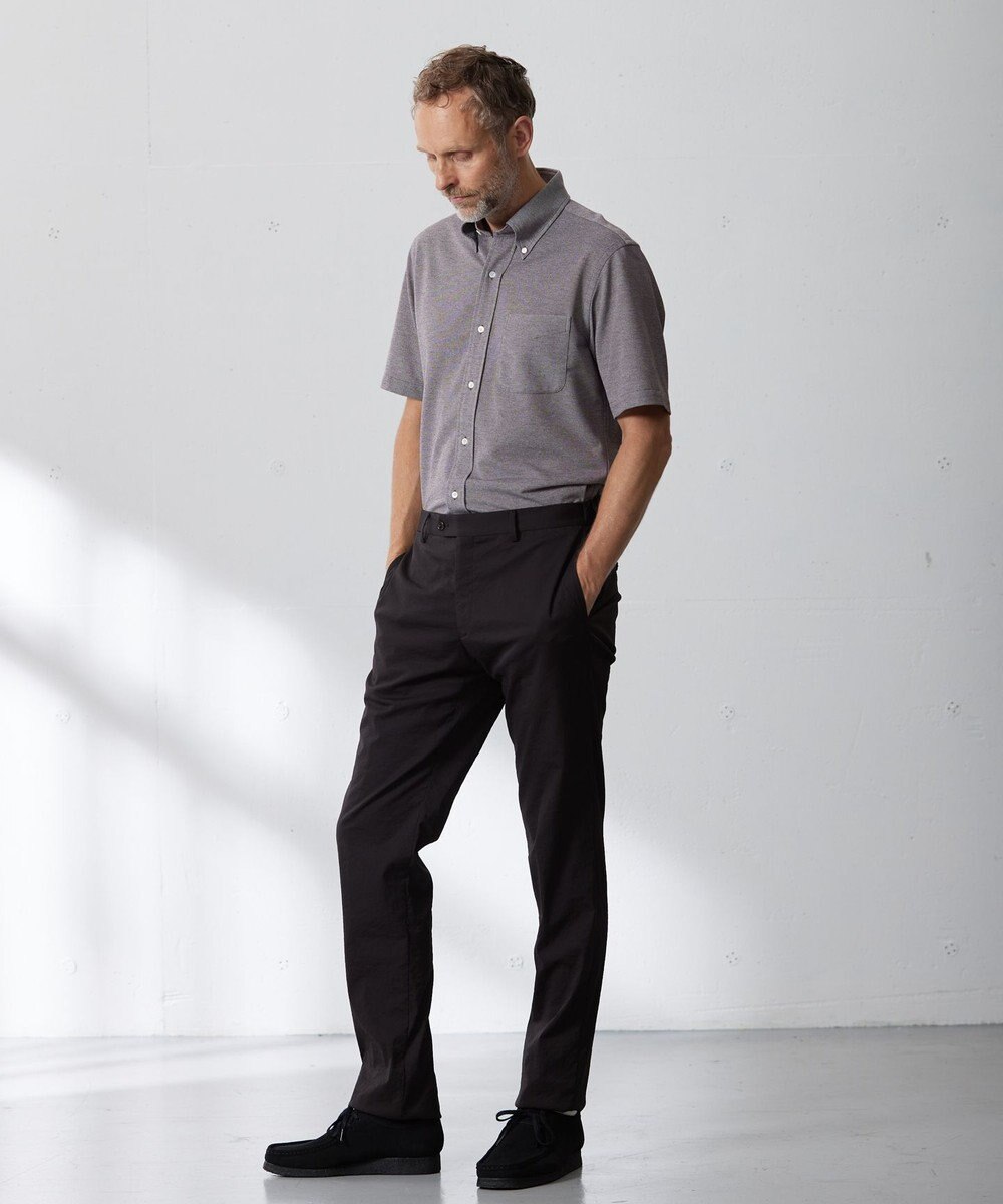 J.PRESS MEN 【J.PRESS PLUS】カノコインレイパッチポケット シャツ/B.D. 