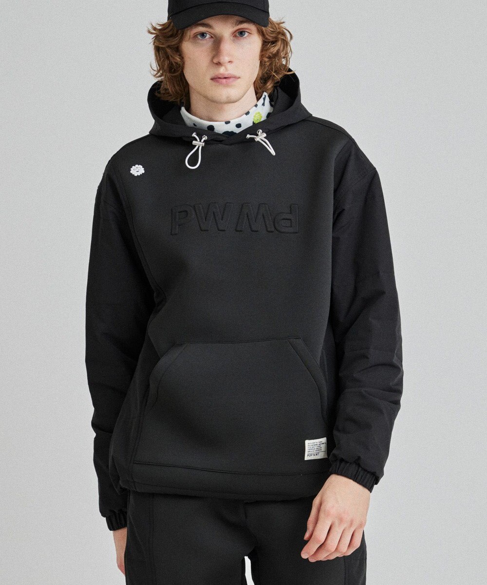 PW CIRCULUS 【MEN】中綿コンビデタッチャブルフーディ 