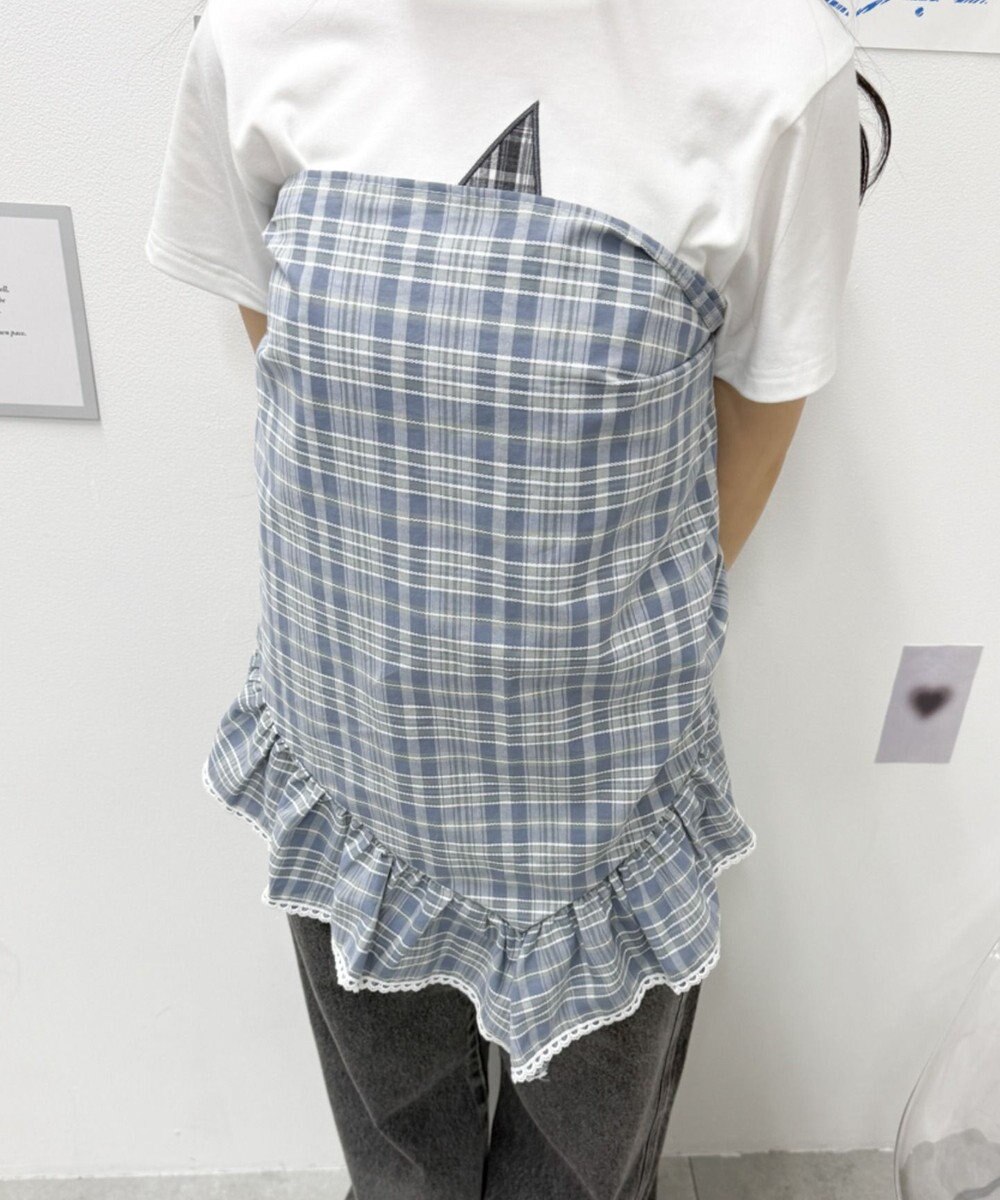 WEGO マルチWAYフリルBIGスカーフ 