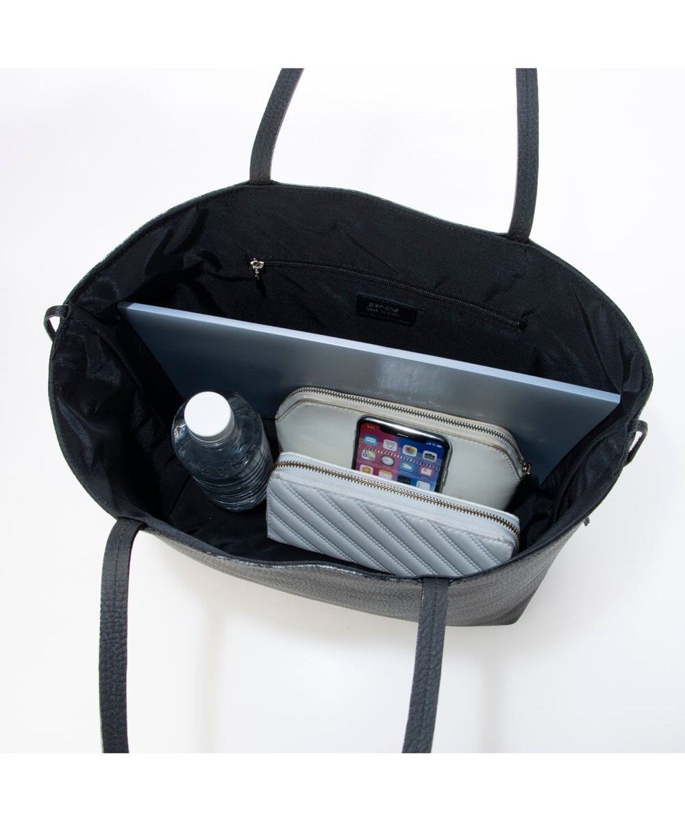 UNBILLION VERYコラボ ペルケ perche / 牛革スコッチガードトートバック 