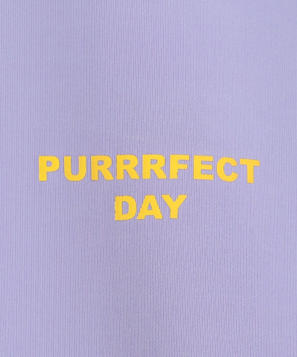 PW CIRCULUS 【WOMEN】【ストレッチ / UVケア】ロゴ モックネック シャツ ゴルフウェア レディース 