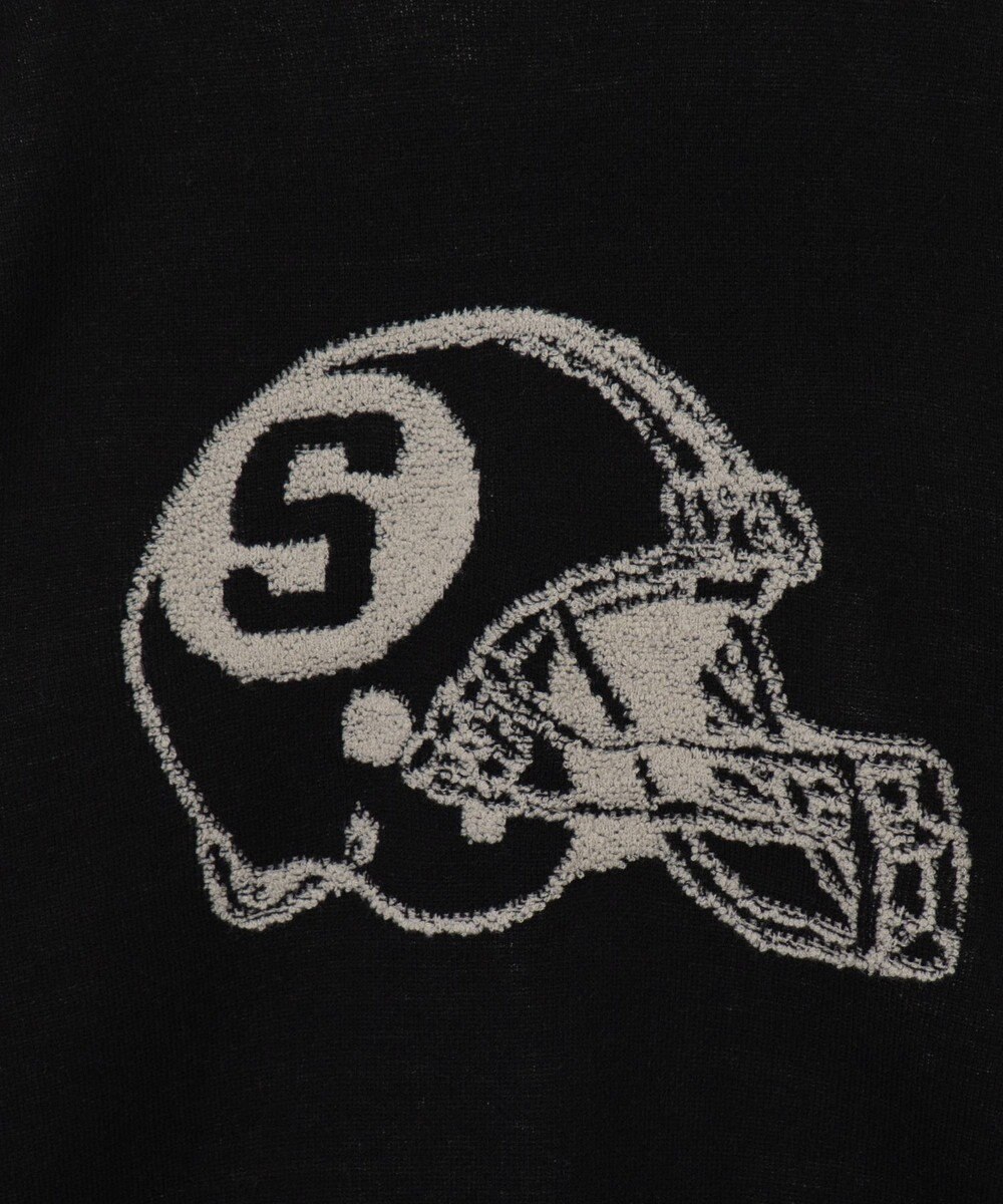 WEGO 【ユニセックス着用ITEM】ジャガードスリーブラインプルオーバー 