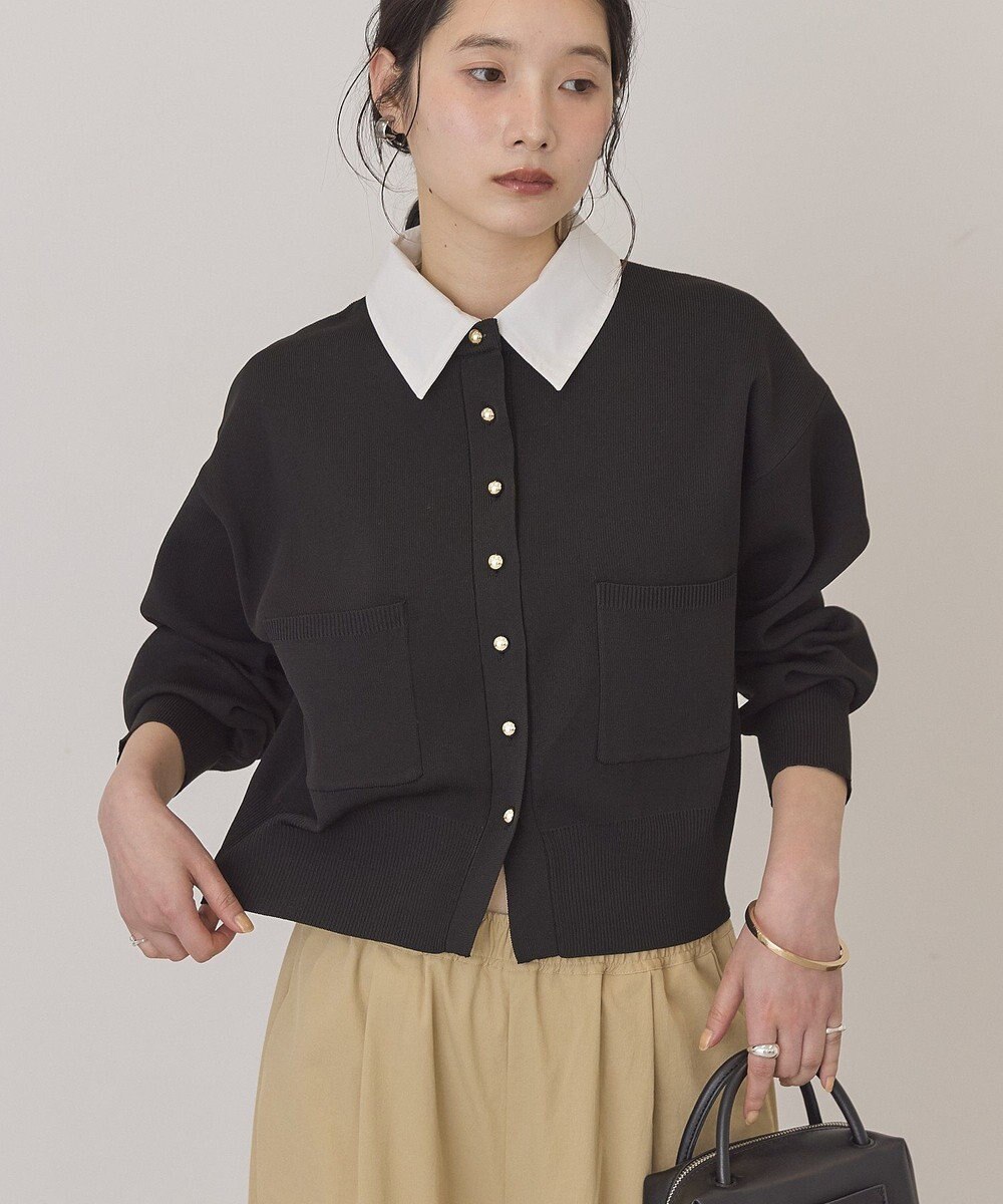 AMERICAN HOLIC 【2WAY】金ボタンカーディガン 