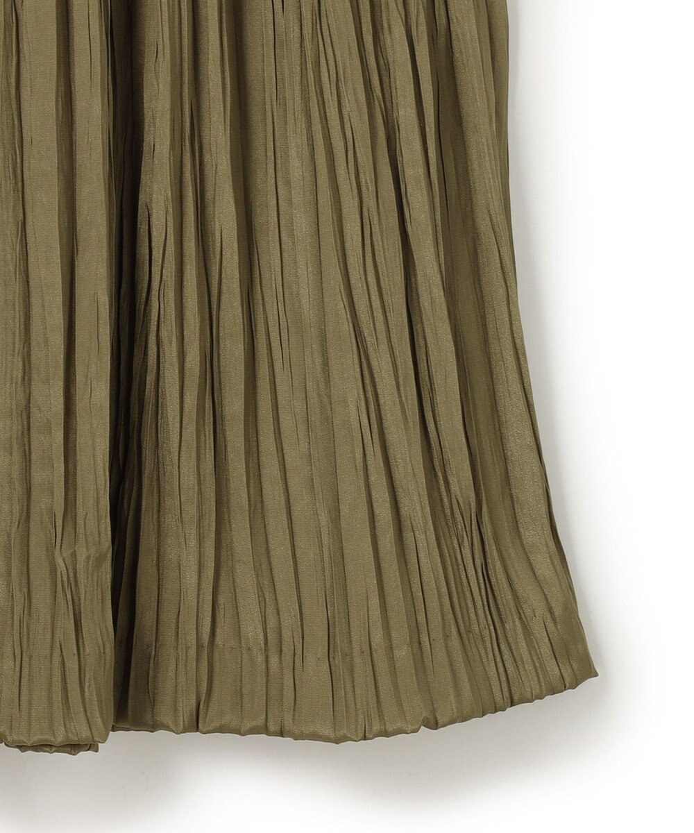 uncrave マシーンプリーツ フレアスカート 