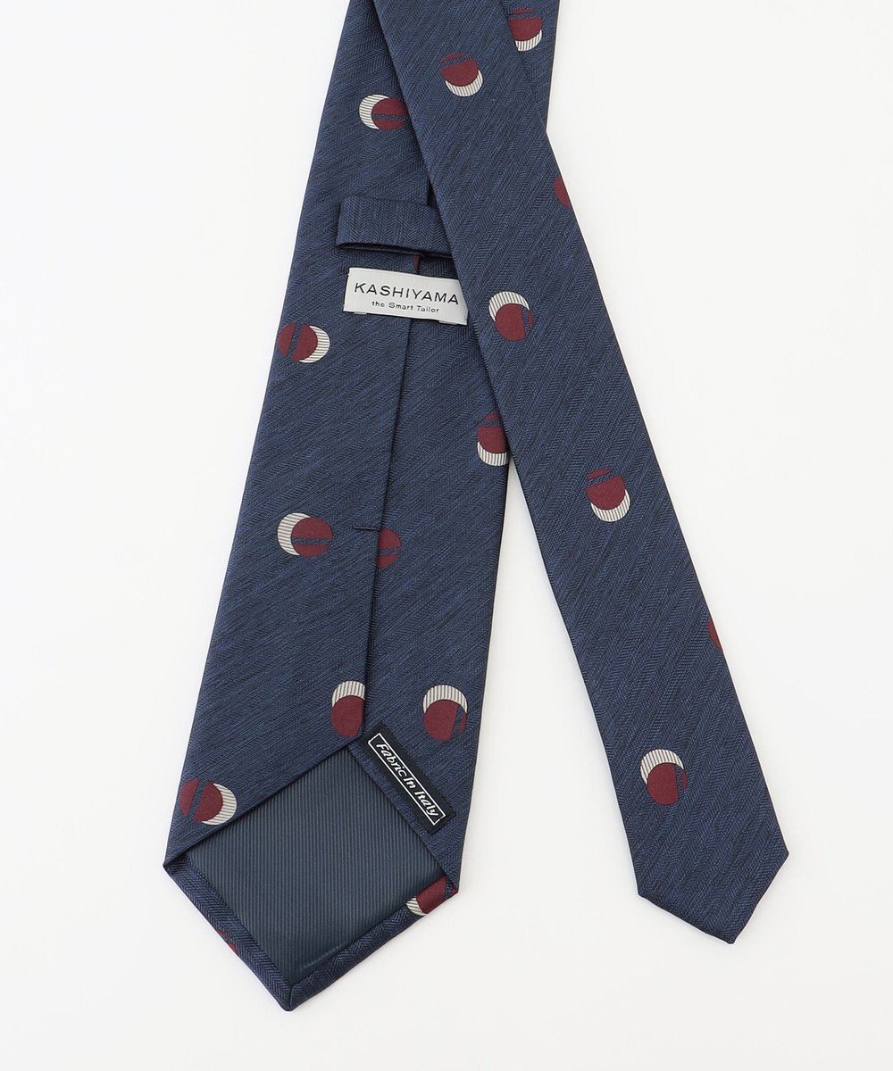KASHIYAMA KASHIYAMAオリジナル【JAPAN MADE】小紋ネクタイ 