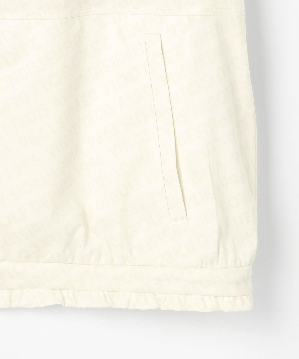 23区GOLF 【WOMEN】エアリージャージストレッチジップアップブルゾン 