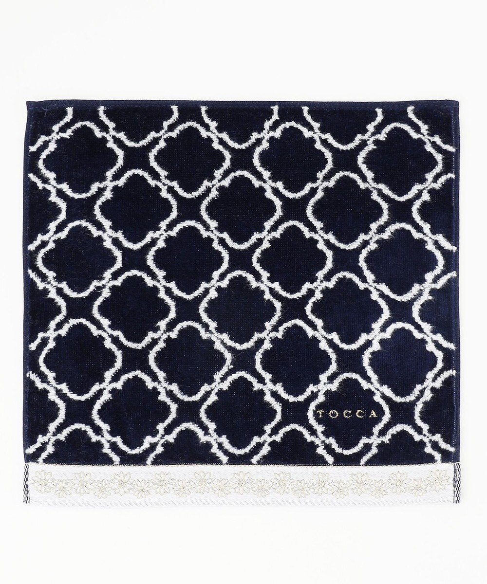 TOCCA CLOVER BRICK TOWELCHIEF タオルハンカチ 