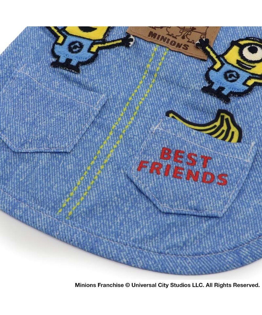 PET PARADISE ミニオン エコメイド タンクトップ 《オーバーオール風後姿》 中型犬 大型犬 