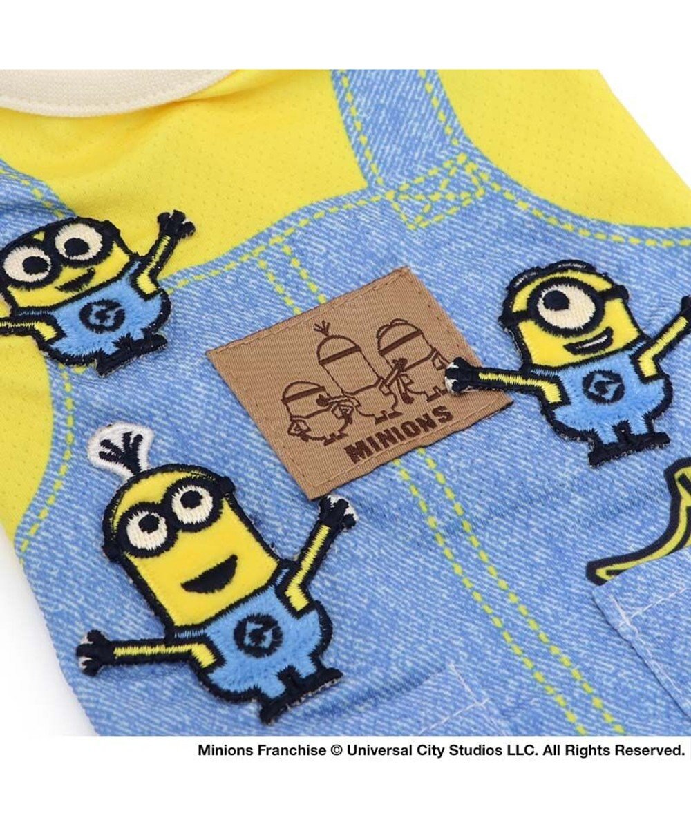 PET PARADISE ミニオン エコメイド タンクトップ 《オーバーオール風後姿》 中型犬 大型犬 