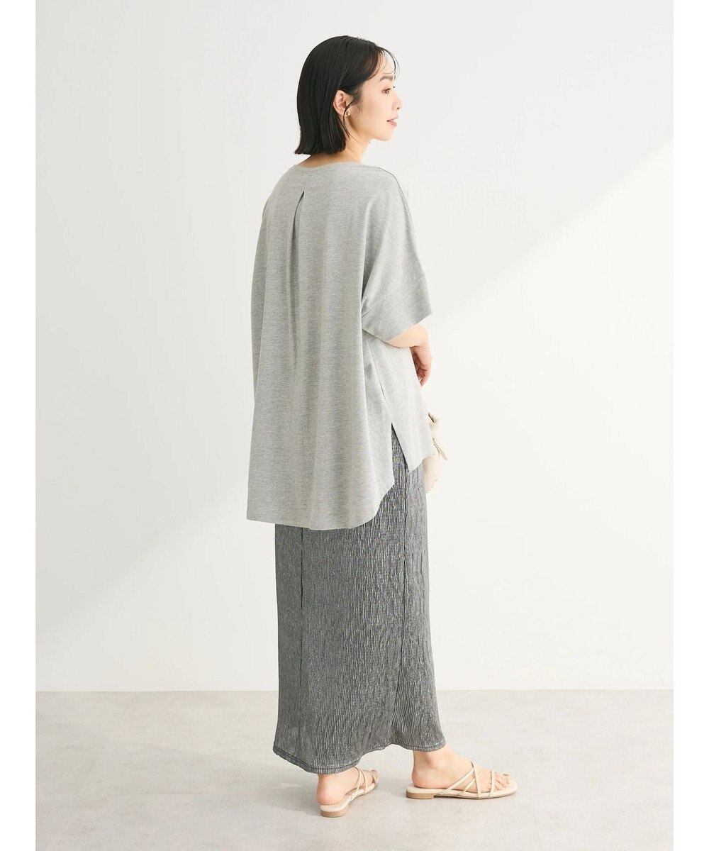 Green Parks 汗染み防止ドルマンバックタックプルオーバー 