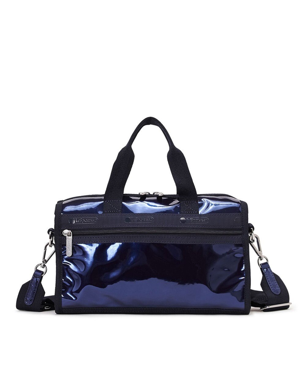 LeSportsac MIR MINI DUFFEL CROSSBDY/サファイア 
