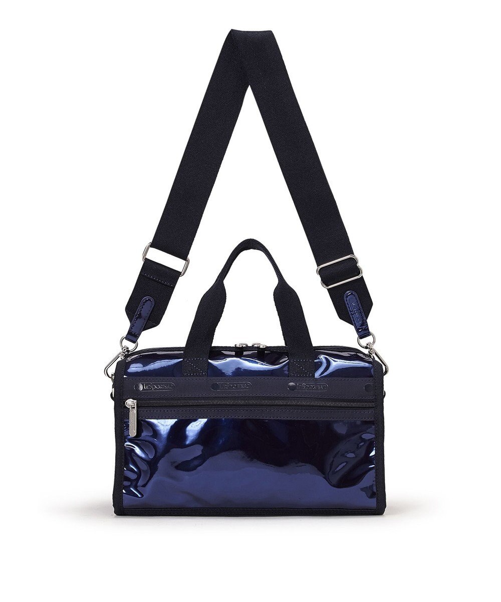 LeSportsac MIR MINI DUFFEL CROSSBDY/サファイア 