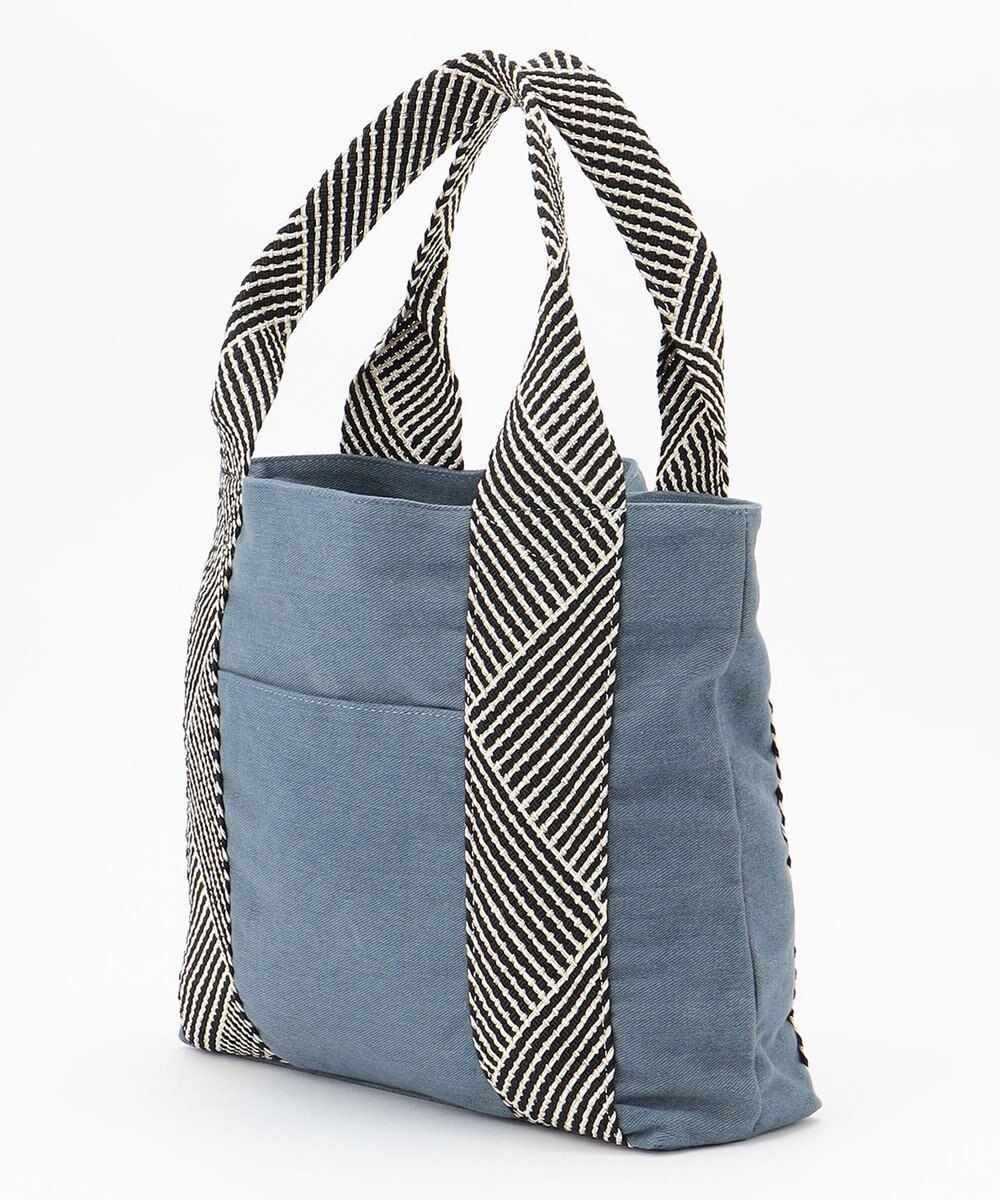 ANY キャンバスデザインテープトート 