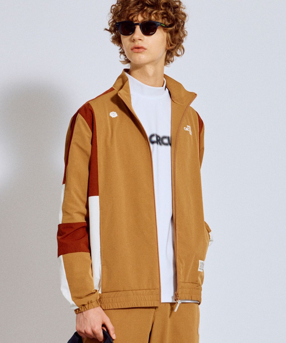 PW CIRCULUS 【ストレッチ素材】【MEN】トラックジャケット ゴルフ 