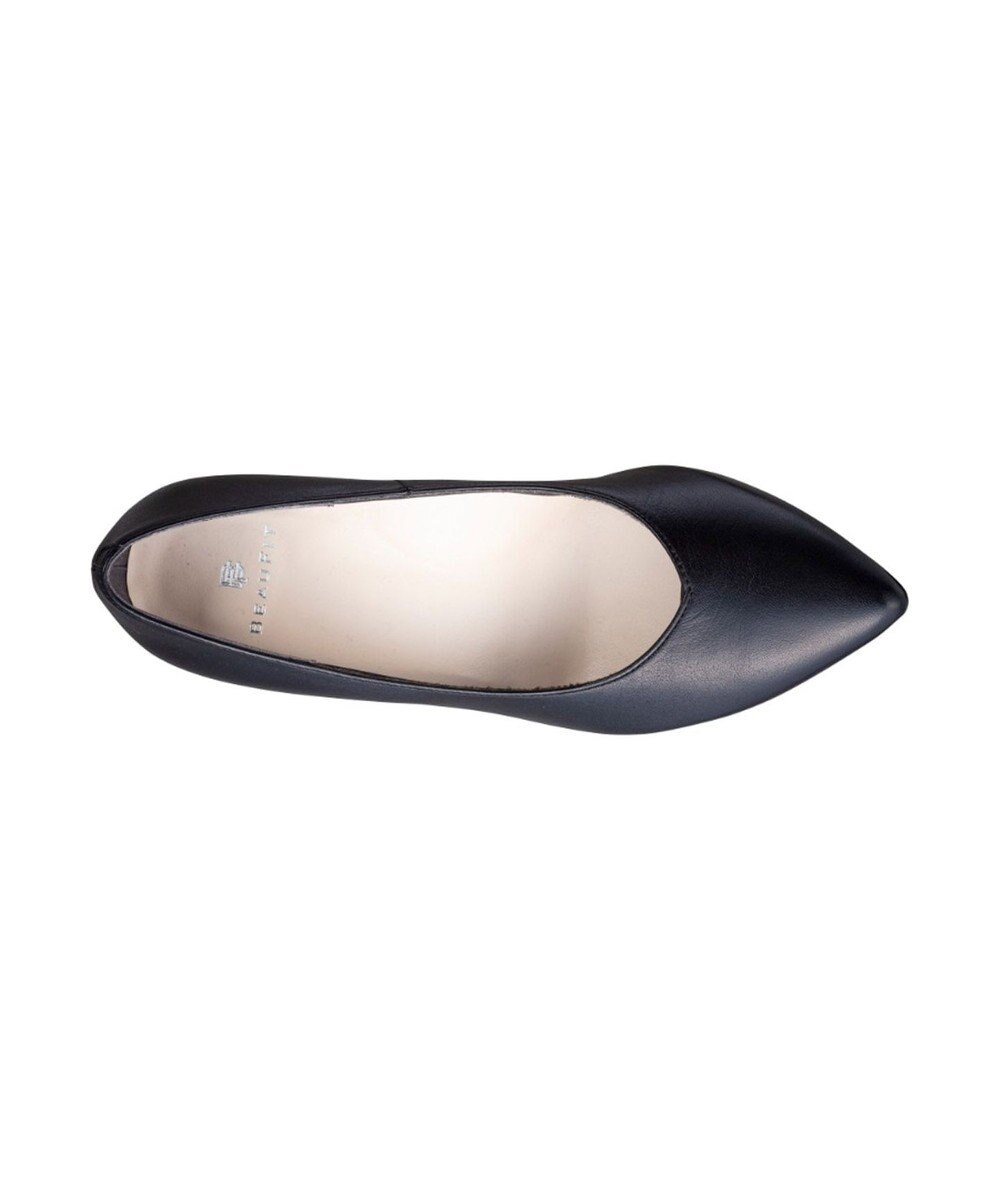 REGAL FOOT COMMUNITY 【ビューフィット】A34Y ポインテッドトウプレーンパンプス 