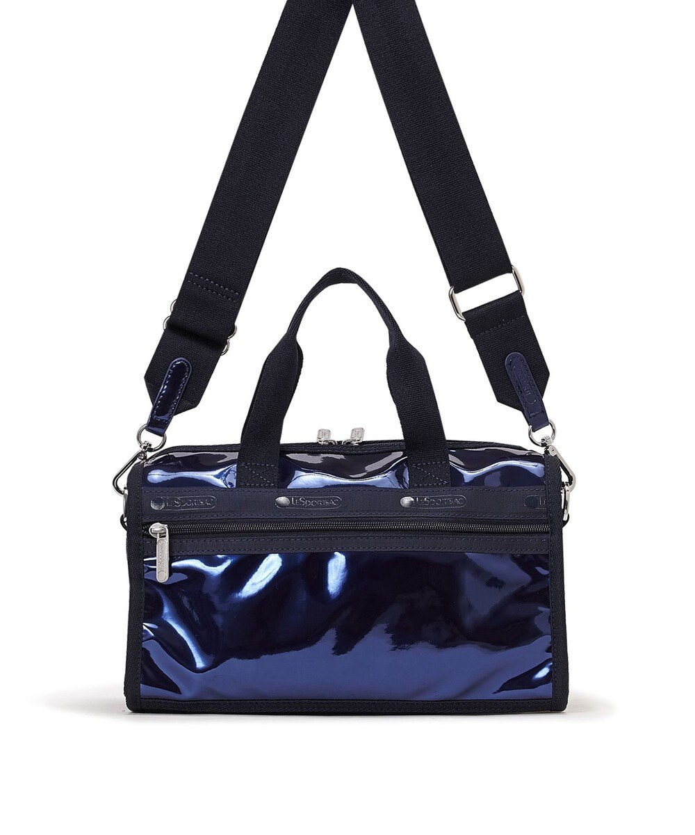 LeSportsac MIR MINI DUFFEL CROSSBDY/サファイア 