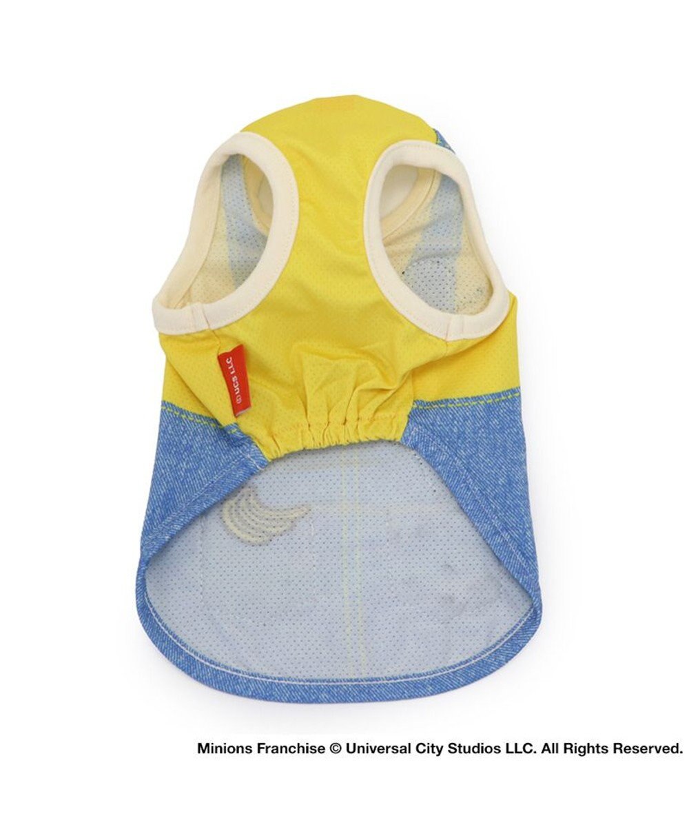 PET PARADISE ミニオン エコメイド タンクトップ 《オーバーオール風後姿》 中型犬 大型犬 