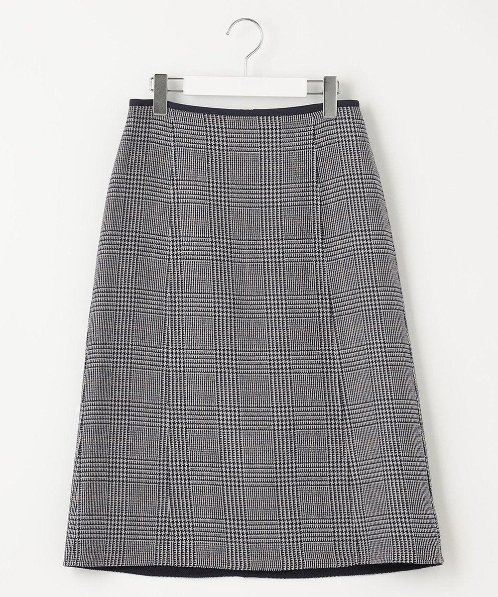 J.PRESS LADIES ミルドウールリバーチェック スカート 