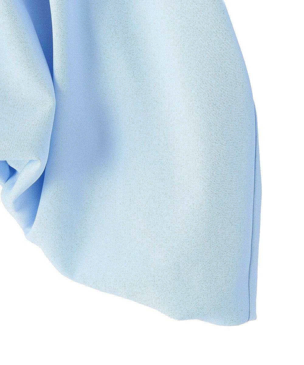 earth music&ecology 2wayオフショルバルーンヘムフリルブラウス 