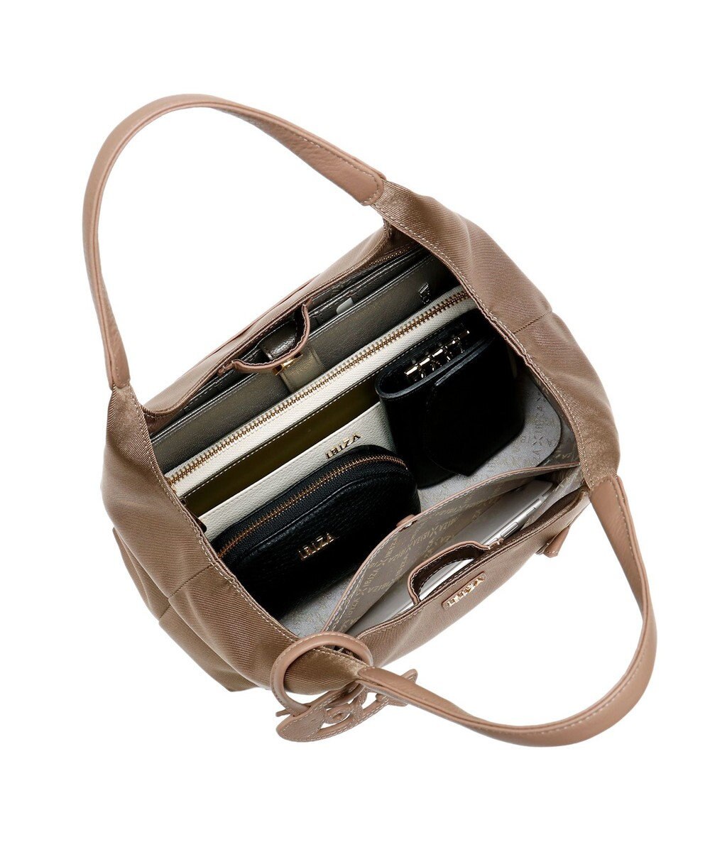 IBIZA アニマーダ　ナイロン　ハンドバッグ 