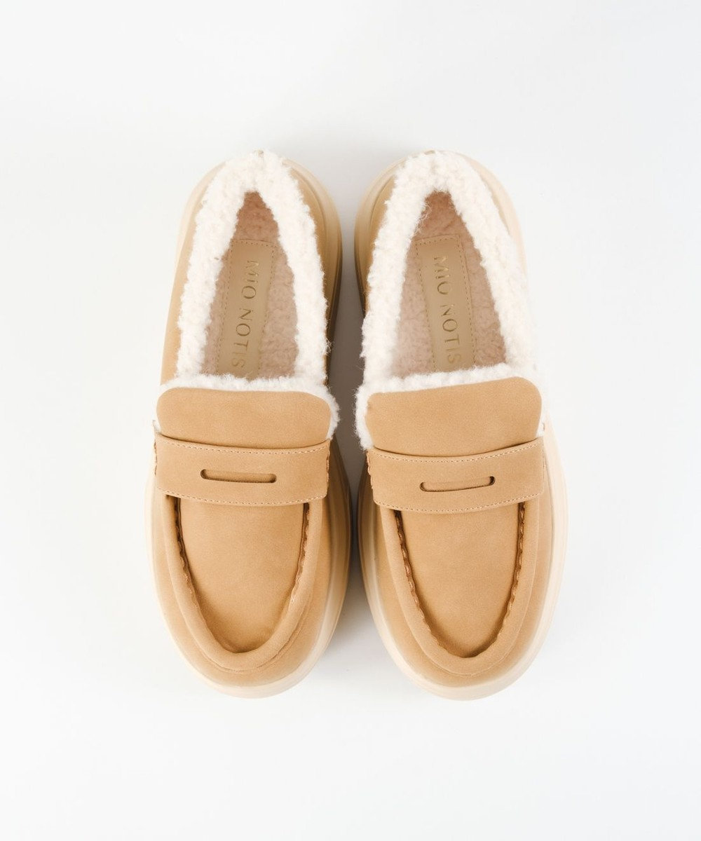 BONTRE 【MIONOTIS/ミオノティス】ムートンモカローファー/40912 