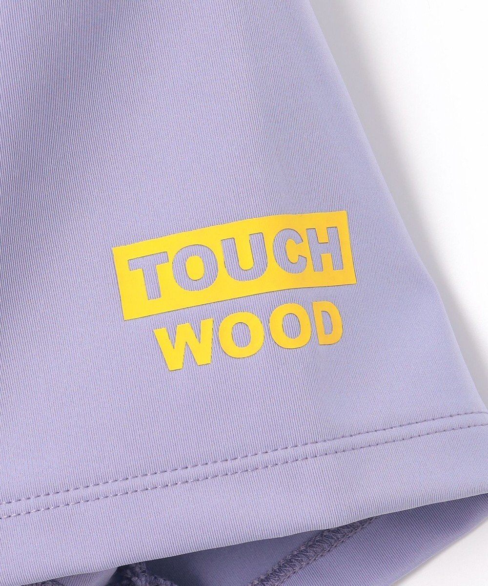 PW CIRCULUS 【WOMEN】【ストレッチ / UVケア】ロゴ モックネック シャツ ゴルフウェア レディース 