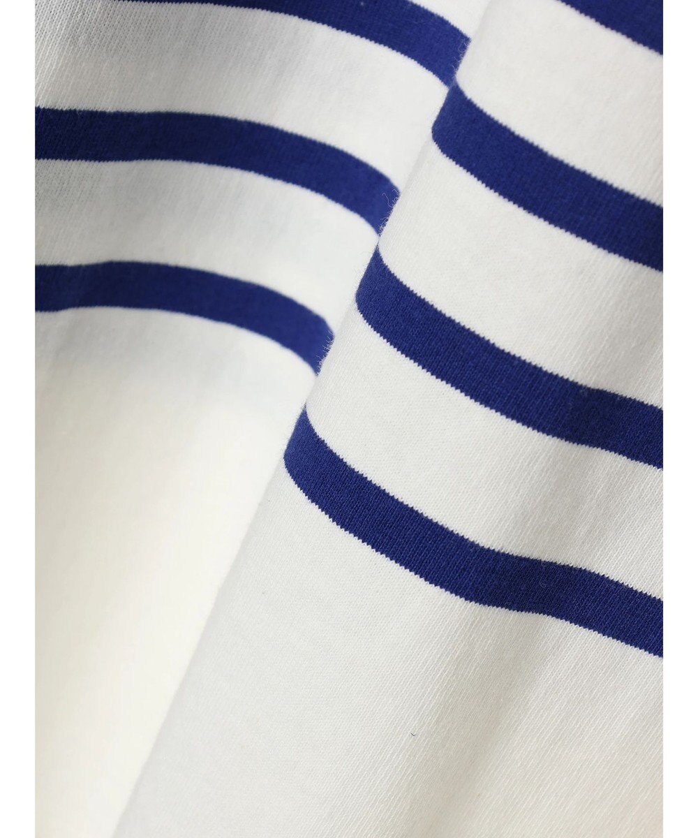 Green Parks パネルボーダーチュニック 