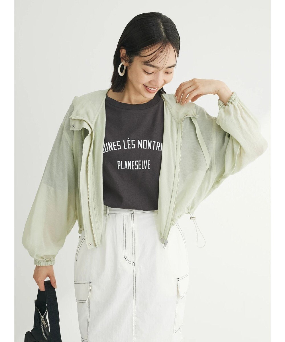 Green Parks キレイ目カレッジボックスＴシャツ 