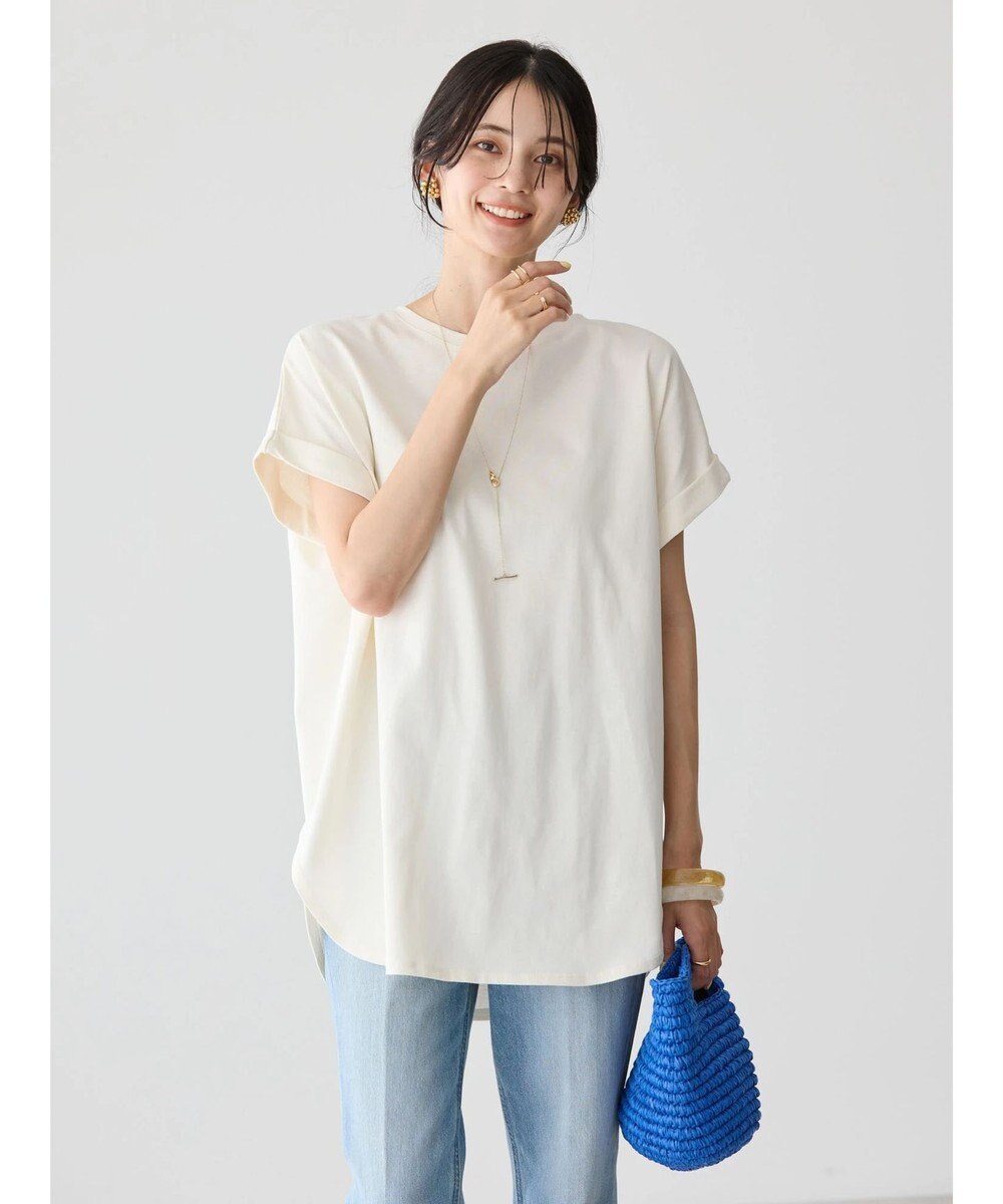 AMERICAN HOLIC バックタックカットチュニック 