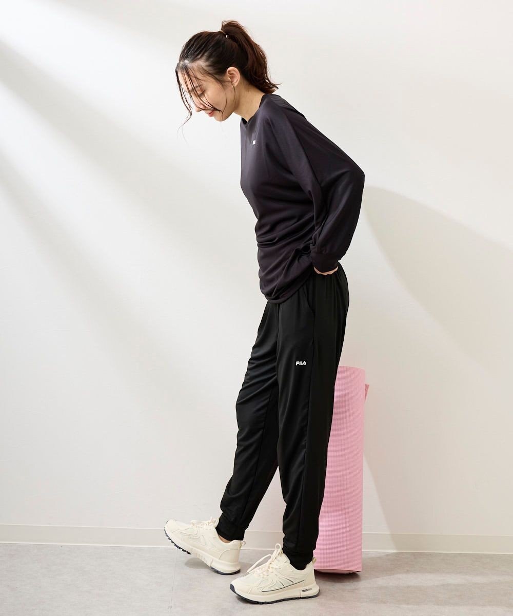 OP／FILA 【FILA】水陸両用フィットネスウェア 2点セット 