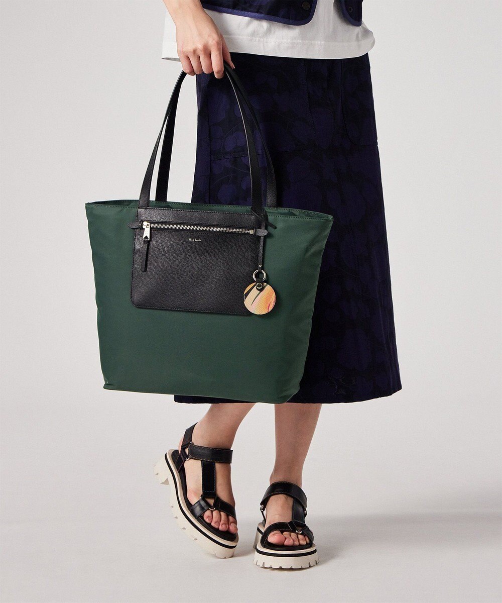 Paul Smith モダンナイロン トートバッグ 