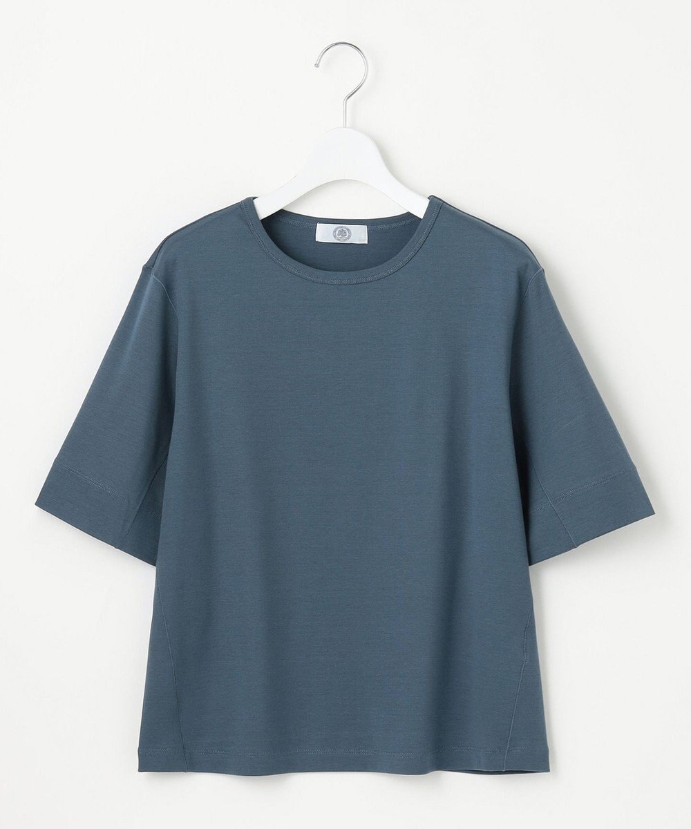 J.PRESS LADIES L フライスジャージー カットソー 