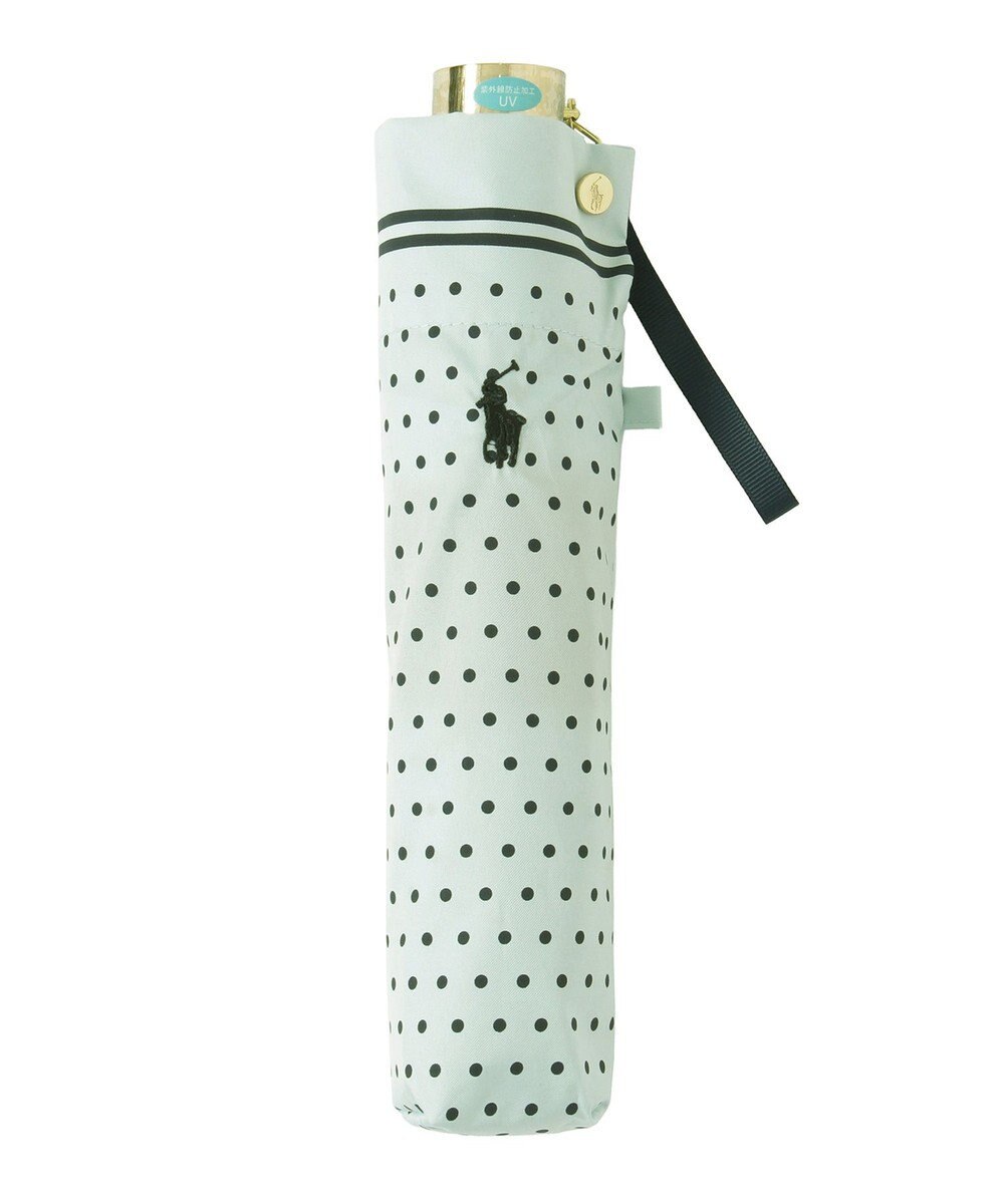 MOONBAT POLO RALPH LAUREN(ポロ ラルフローレン) ツイルドットポロポニー 雨傘 折りたたみ傘 