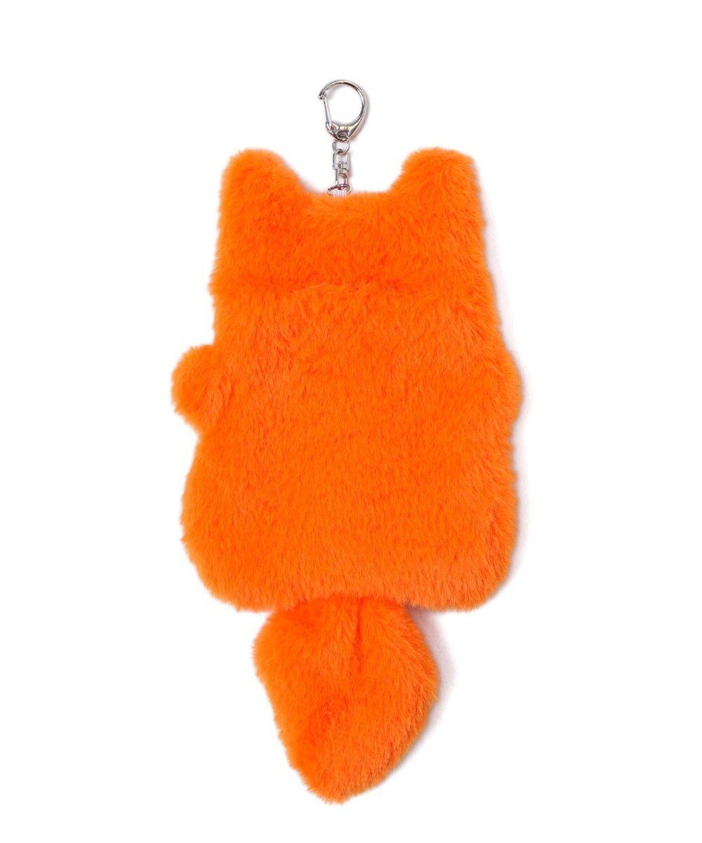 WEGO ふわふわぬいカードホルダーキーホルダーB 