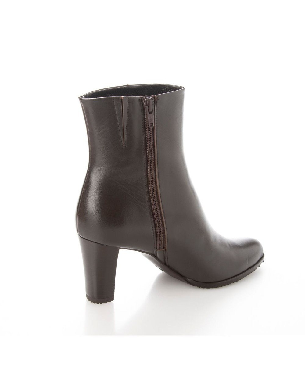 MODE ET JACOMO <MODE ET JACOMO>サイドラインアーモンドトゥブーツ 