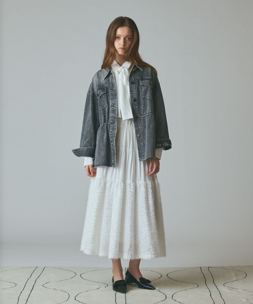 GRACE CONTINENTAL デニムシャツジャケット 