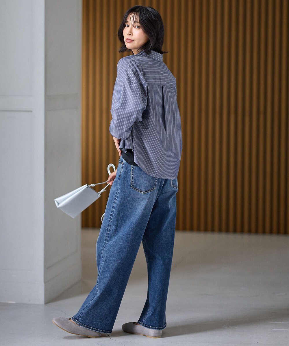 ANY 【手洗い可能/抗菌防臭/速乾/UVカット】ショート丈シャツ 