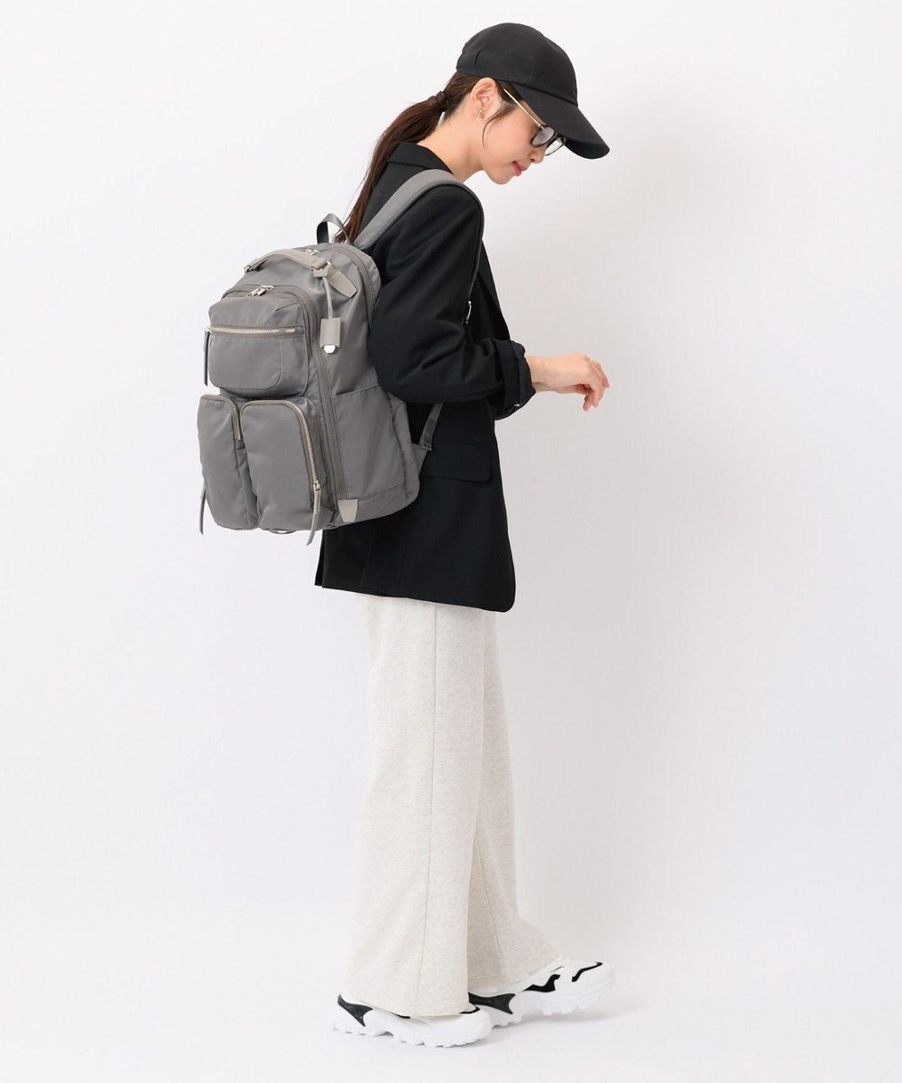 ACE BAGS & LUGGAGE W&.Day/Night ミュッケ オーガナイズドリュック A4サイズ 14.0インチPC収納 大容量 15576 ダブルアンドデイナイト 
