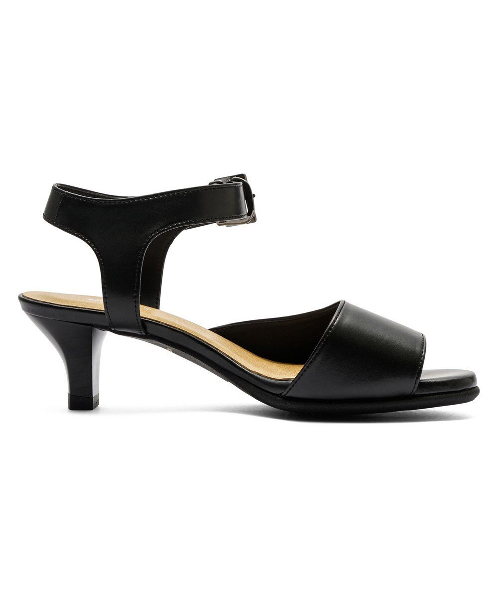 ASICS WALKING ペダラ ヒールサンダル 2E 5.0cmヒール 