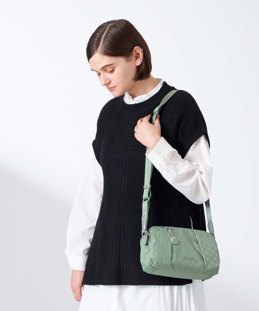 Y'SACCS Polka Dots ポシェット 