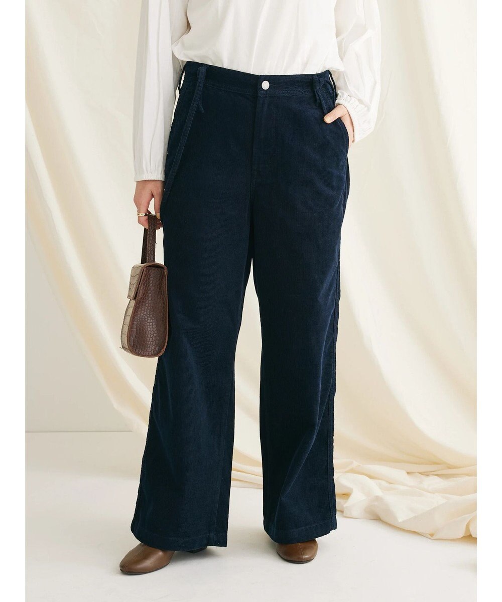 CRAFT STANDARD BOUTIQUE コーデュロイ２ＷＡＹサロペットパンツ 