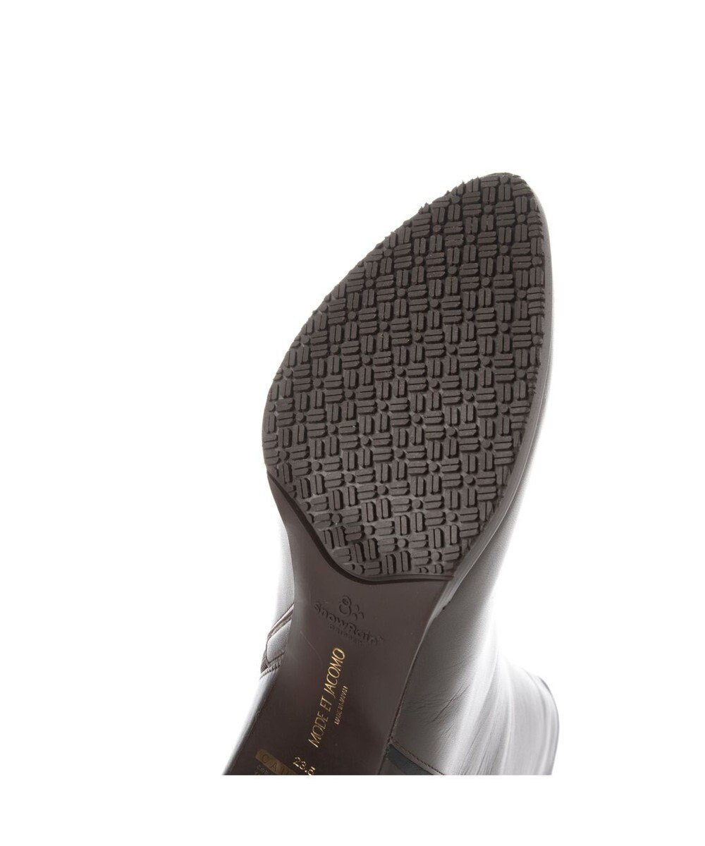 MODE ET JACOMO <MODE ET JACOMO>サイドラインアーモンドトゥブーツ 