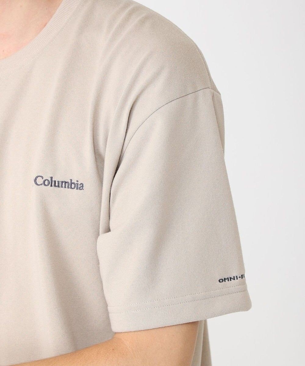 Columbia Columbia/ サンライズストレイトオムニフリーズゼログラフィックショートスリーブTシャツ /コロンビア 