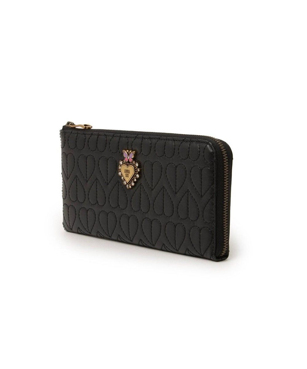 ANNA SUI ドリーミー Lファスナー長財布 