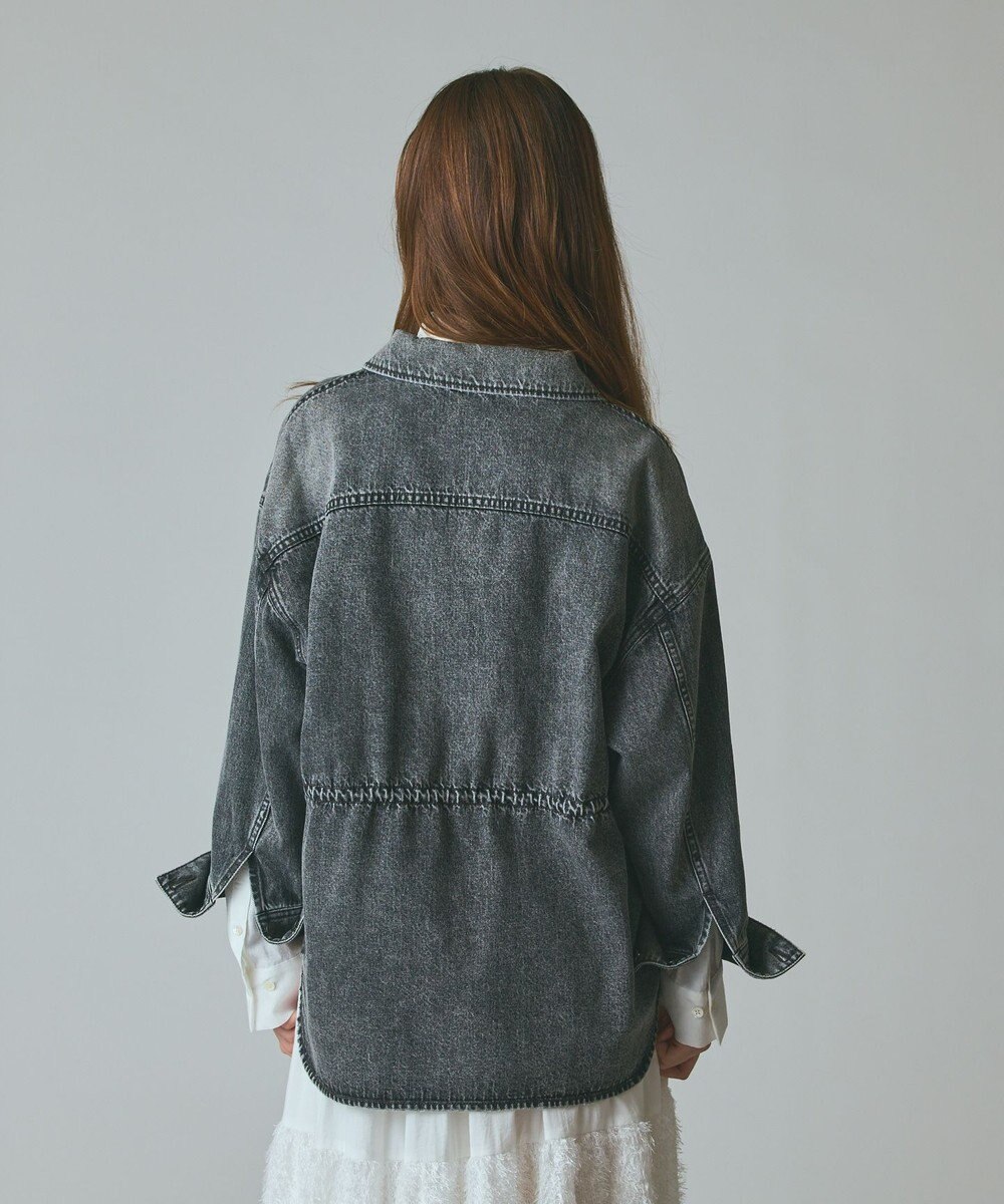 GRACE CONTINENTAL デニムシャツジャケット 