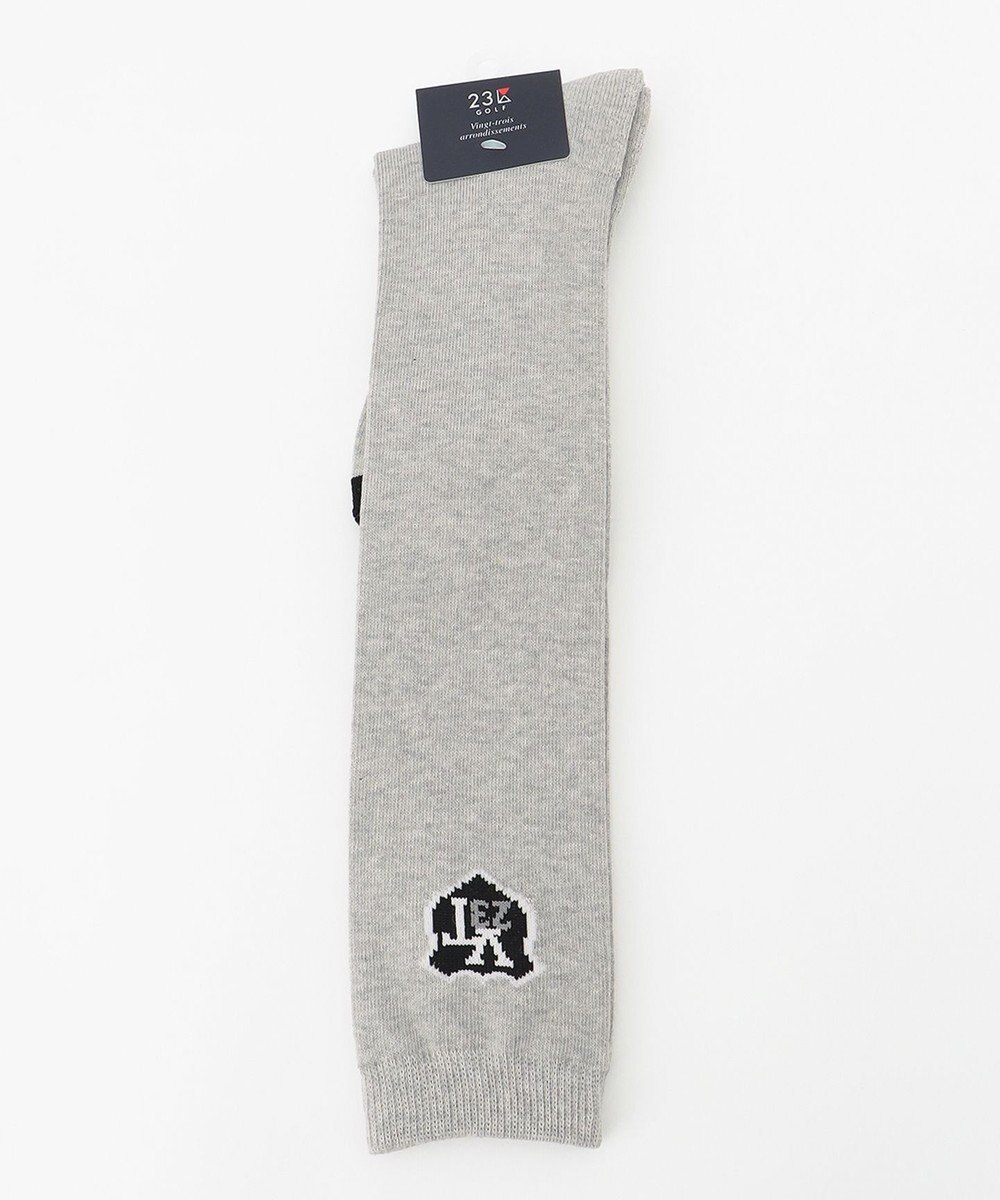 23区GOLF 【WOMEN】エンブレム ハイソックス 