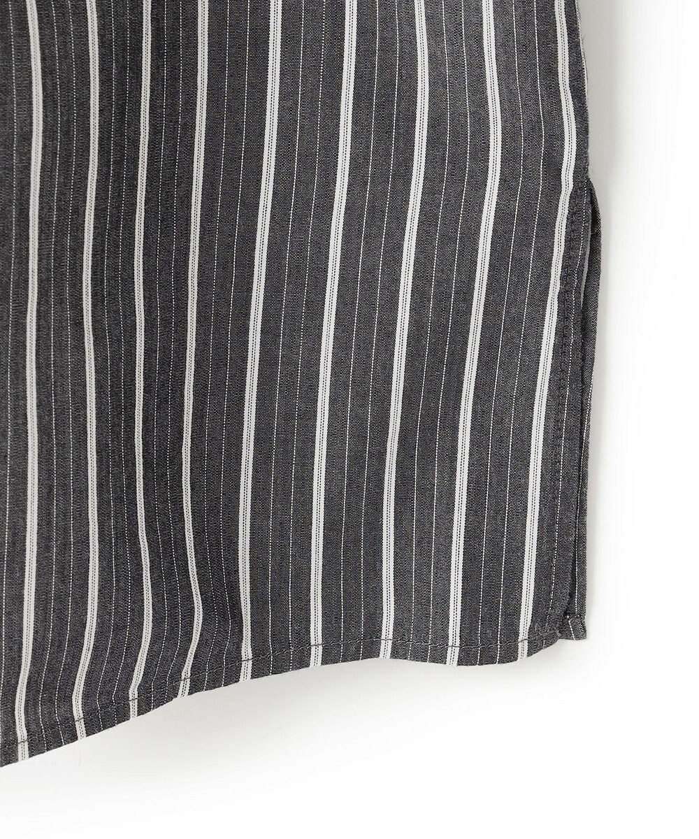 J.PRESS YORK STREET 【WOMEN】タイプライターフリンジ ブラウス 