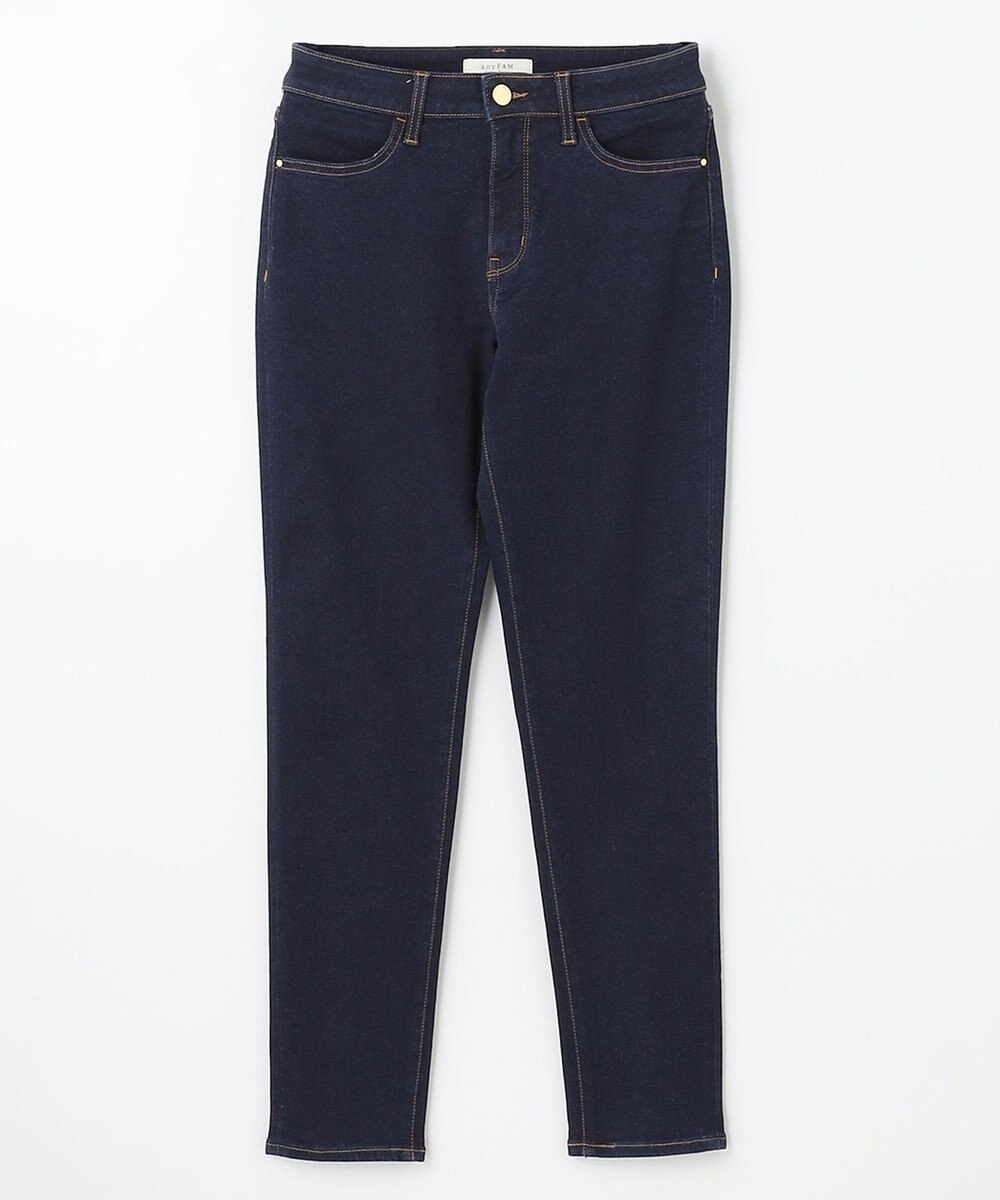 ANY 【美脚見え/お腹周りスッキリ/洗濯機可】スタイルアップスキニー 