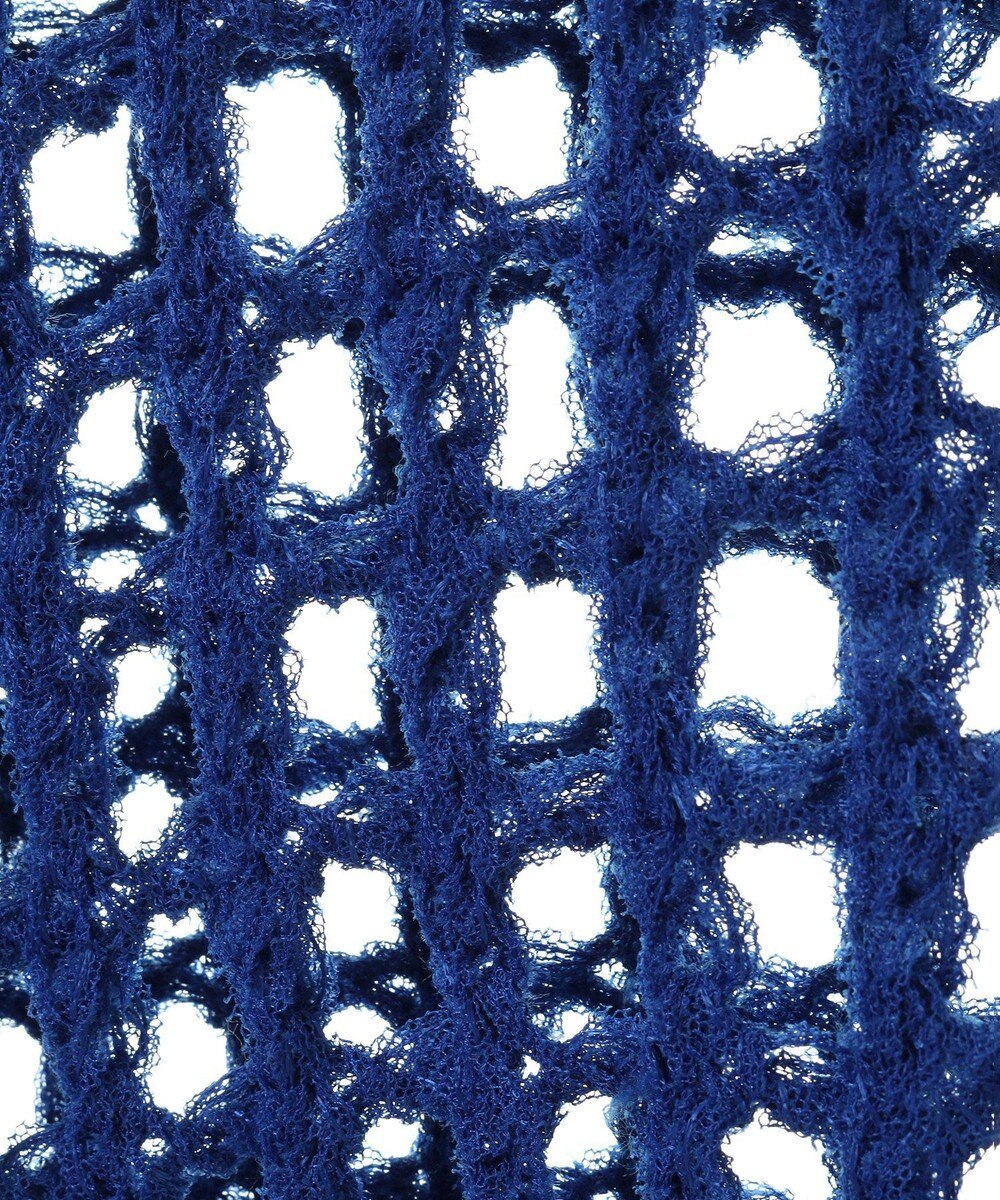 earth music&ecology チュールヤーンメッシュニットプルオーバー 