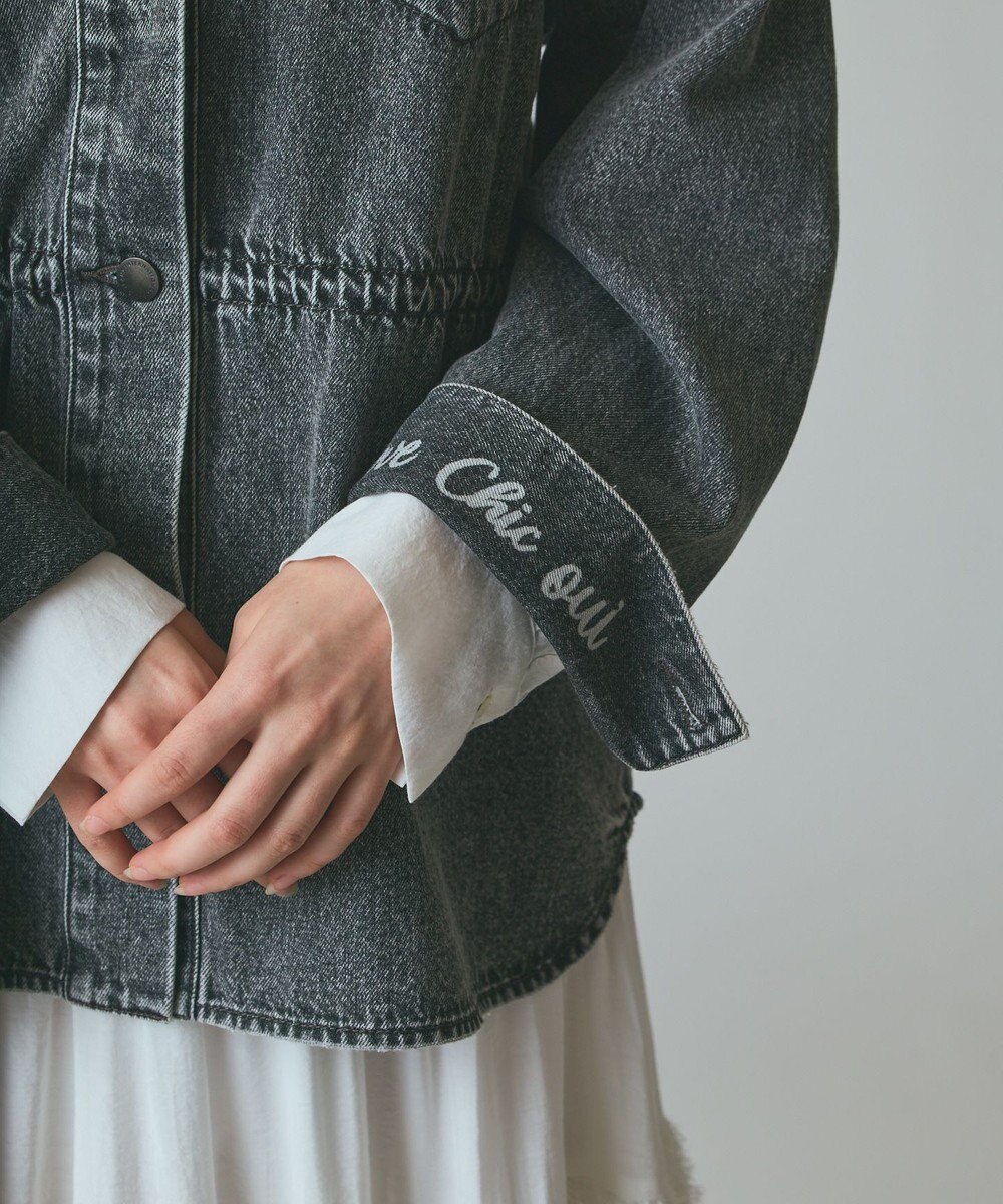 GRACE CONTINENTAL デニムシャツジャケット 